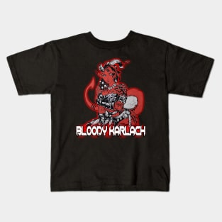 Bloody Karlach Baldurs Gate 3 Kids T-Shirt